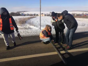 Подъезд к поселку Идеал в Нижегородской области отремонтировали по нацпроекту «Безопасные качественные дороги». Стоимость работ превысила 200 млн рублей