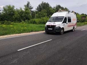 Диагностику почти 25 тысяч километров региональных дорог провели передвижные лаборатории ГУАД Нижегородской области