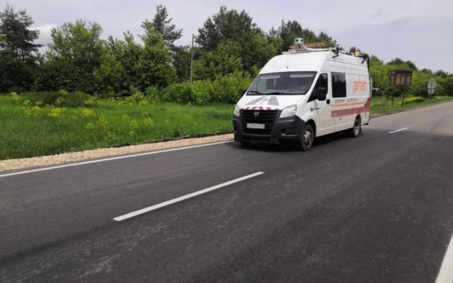 Диагностику почти 25 тысяч километров региональных дорог провели передвижные лаборатории ГУАД Нижегородской области