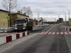 Движение по участку будущей транспортной развязки на Циолковского в Нижнем Новгороде открыли 1 декабря. Открытие движения по реконструированному участку улицы Светлоярской улучшит транспортную обстановку в районе производства работ