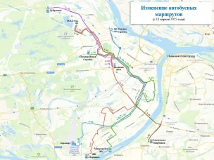 Заместитель министра транспорта и автомобильных дорог Нижегородской области Денис Рябинин о заключительных изменениях маршрутов общественного транспорта Нижнего Новгорода