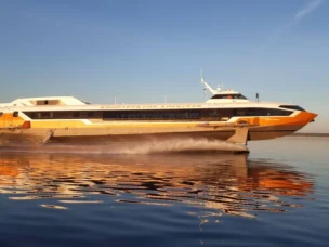 Стартовала предварительная продажа билетов на рейсы «Метеора» между Нижним Новгородом и Казанью