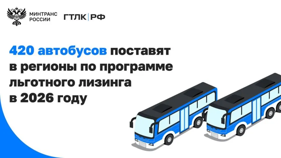Нижегородская область получит новые автобусы по программе льготного лизинга