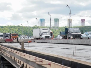 Первый этап ремонта Мызинского моста уже выполнен на 70%