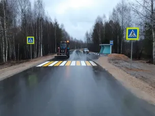 24 участка дорог, входящих в маршруты школьных автобусов, отремонтировали в Нижегородской области по нацпроекту. Суммарная протяженность участков составляет более 97 км