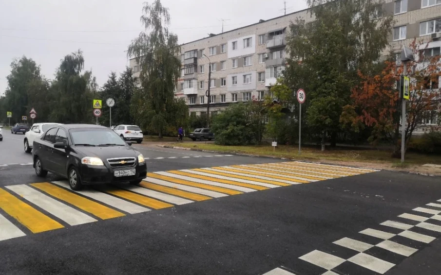 Более 7 тысяч км разметки нанесут на дорогах Нижегородской области в 2026 году по нацпроекту «Инфраструктура для жизни»