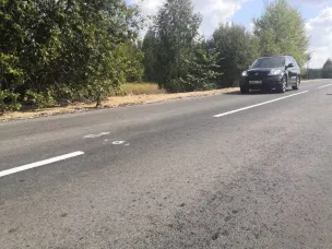 Подъездной путь к Сосновке и Низовке в Нижегородской области отремонтировали по нацпроекту после обращения жителей. За ремонт дороги было собрано больше 300 подписей