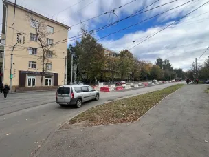 Ограничения для движения автомобильного транспорта сняты на участке улицы Ошарской от улицы Белинского до улицы Невзоровых
