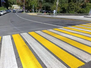 В Нижнем Новгороде по нацпроекту досрочно капитально отремонтировали участок дороги по ул. Решетниковской