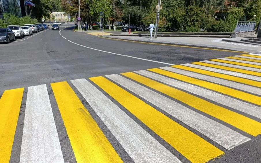 В Нижнем Новгороде по нацпроекту досрочно капитально отремонтировали участок дороги по ул. Решетниковской