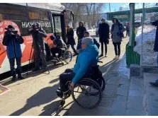 В новой маршрутной сети нижегородской агломерации будут учтены предложения людей с ограниченными возможностями. На маршрутах Нижнего Новгорода сегодня работают 500 низкопольных автобусов большой вместимости