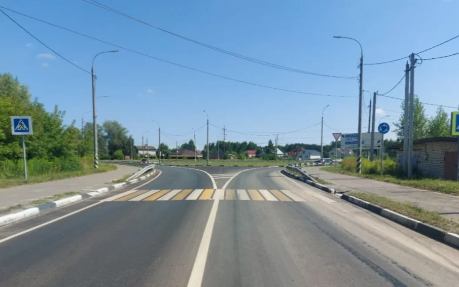 39 дорог к социальным объектам отремонтируют в 2025 году в Нижегородской области по нацпроекту «Инфраструктура для жизни»