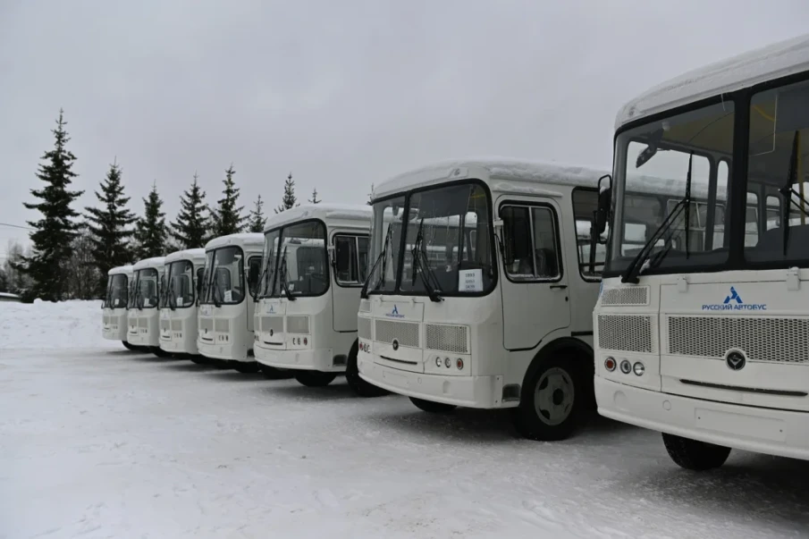 Более 150 из 306 новых автобусов уже вышли на маршруты в муниципальных округах Нижегородской области