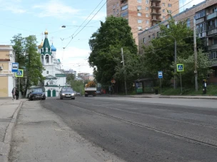 Замена трамвайных путей завершилась в Нижнем Новгороде на улице Добролюбова