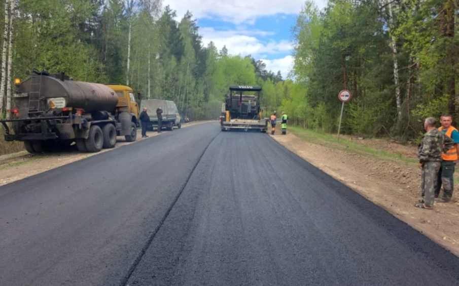 Более 745 км дорог отремонтировано в этом году в Нижегородской области по нацпроекту «Инфраструктура для жизни»