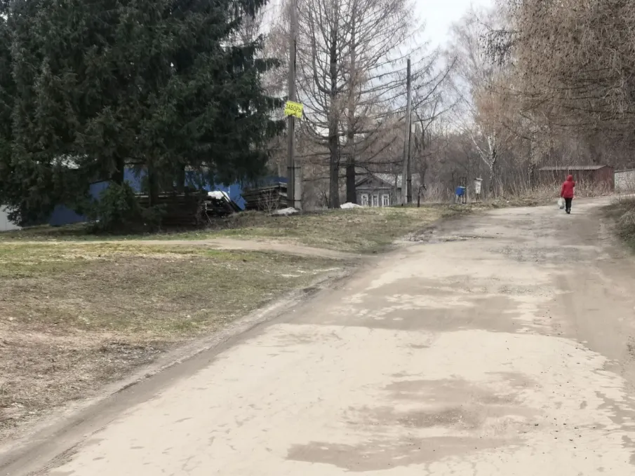 Дорогу к деревне Заплатино в Павловском районе отремонтируют по нацпроекту «Безопасные качественные дороги». Работы завершатся нынешним летом