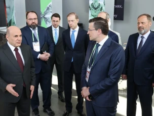 Премьер-министру РФ Михаилу Мишустину представили стенд Нижегородской области на «ЦИПР-2026»