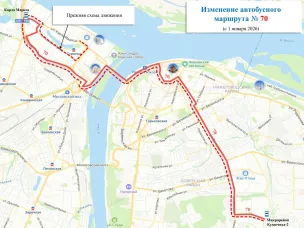 Об изменениях в работе маршрутов общественного транспорта рассказывает заместитель министра транспорта и автомобильных дорог Нижегородской области Денис Рябинин