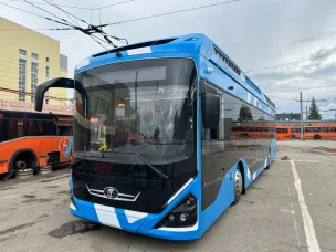 Новый троллейбус «Адмирал» прибыл в Нижний Новгород на обкатку