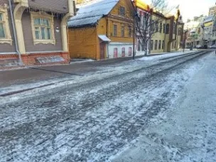Завершается ремонт дороги в квартале Трех Святителей в Нижнем Новгороде