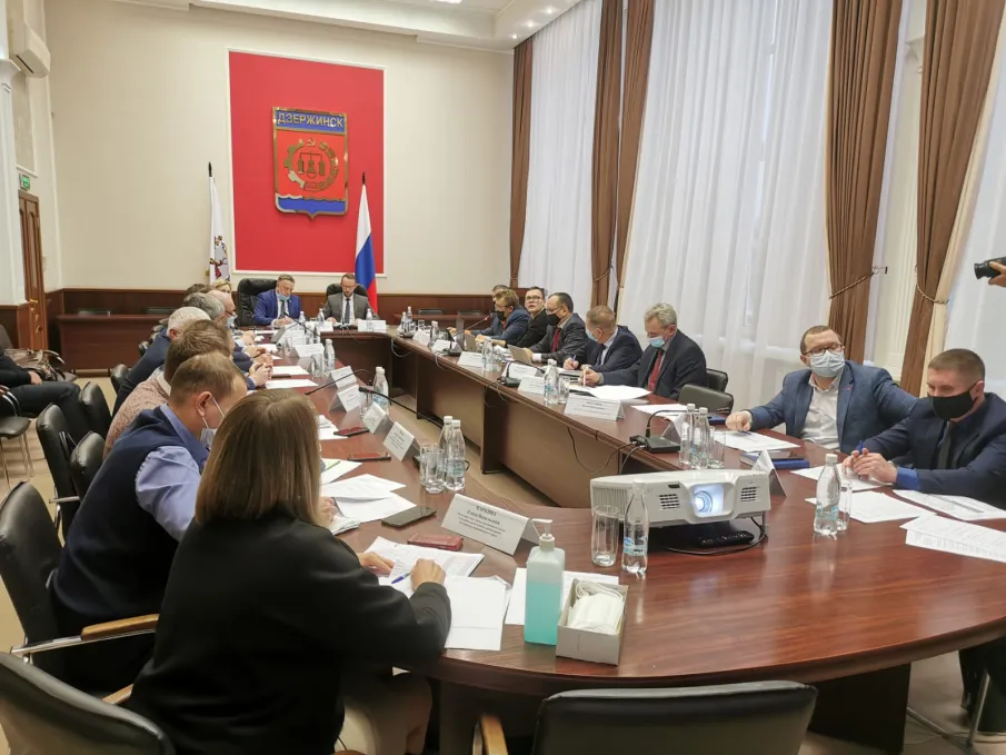 Представители муниципальных образований нижегородской агломерации поддержали проект новой транспортной сети. Обсуждение состоялось в Дзержинске
