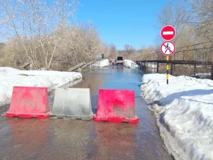 Дорожные службы Нижегородской области переведены в режим повышенной готовности в период паводка