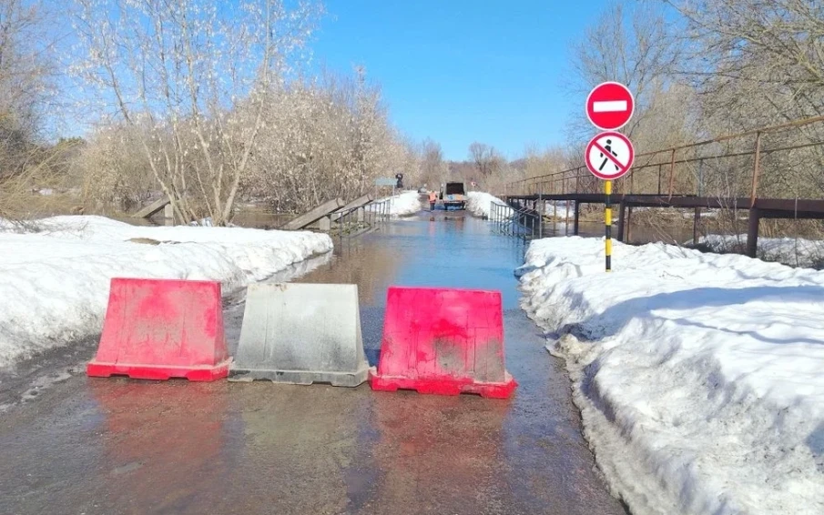 Дорожные службы Нижегородской области переведены в режим повышенной готовности в период паводка