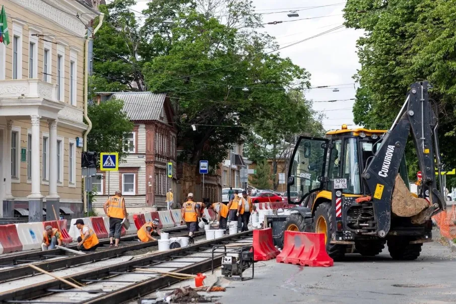В Нижнем Новгороде продолжается крупнейшая модернизация городского электротранспорта