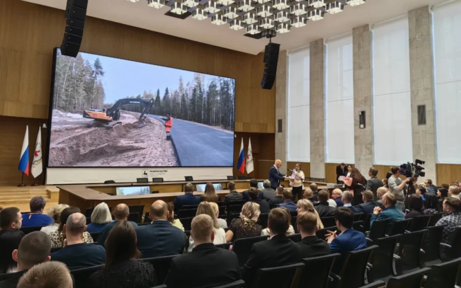 Лучшие работники дорожной отрасли Нижегородской области получили награды в честь профессионального праздника