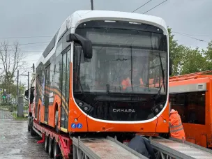 В Нижний Новгород прибыл новый троллейбус «Синара-6254»