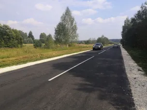 Четыре участка дорог отремонтировали в Дальнеконстантиновском районе Нижегородской области. По нацпроекту «Безопасные качественные дороги» в этом году здесь восстановят в три раза больше дорог, чем в 2021-м