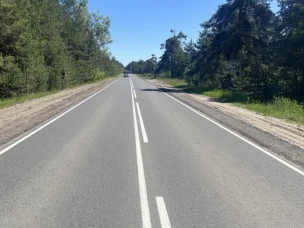 В Балахнинском округе завершены ремонтные дорожные работы, запланированные по нацпроекту «Инфраструктура для жизни» в 2025 году