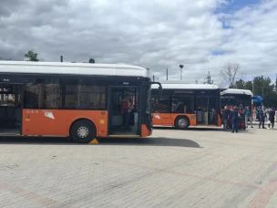 Выставка и парад троллейбусов состоялись в Нижнем Новгороде в честь 78-летия троллейбусного движения в городе