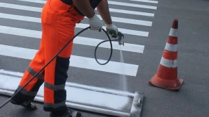 В Нижнем Новгороде обновили светофоры и дорожную разметку возле школ и детских садов