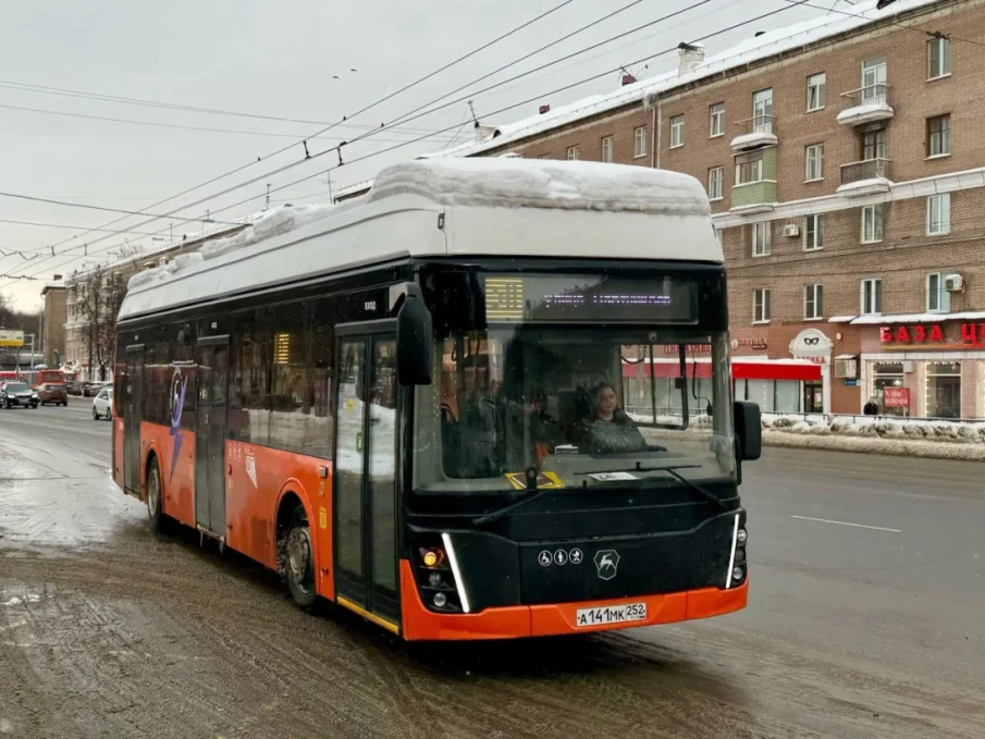 Еще один электробусный маршрут в Нижнем Новгороде запустят 22 марта