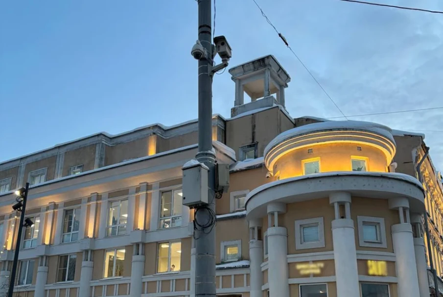 Новые камеры фотовидеофиксации нарушений ПДД установлены на главной пешеходной улице Нижнего Новгорода для повышения безопасности