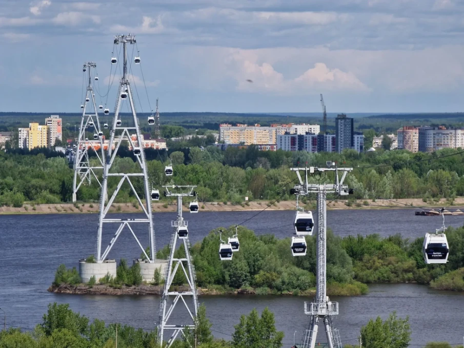 Нижегородская канатная дорога информирует!