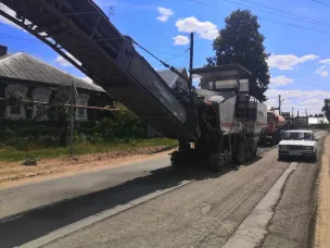 Дорогу Выкса — Досчатое отремонтируют в Нижегородской области по нацпроекту «Безопасные качественные дороги»
