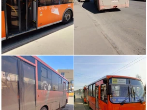 Сотрудники ЦРТС проверили чистоту автобусов на маршрутах Нижнего Новгорода