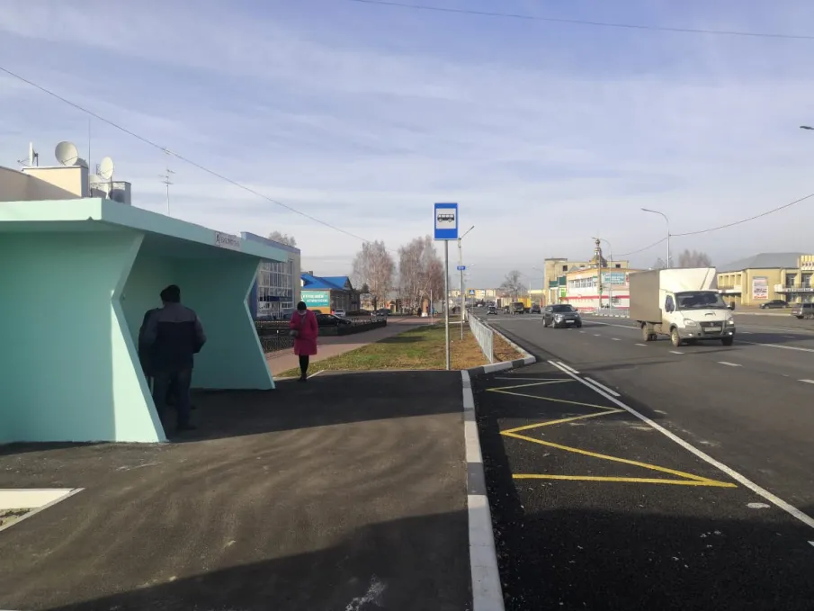 Участок федеральной трассы Нижний Новгород — Саратов в Шатковском районе отремонтирован в рамках нацпроекта. Стоимость работ составила 365 млн рублей