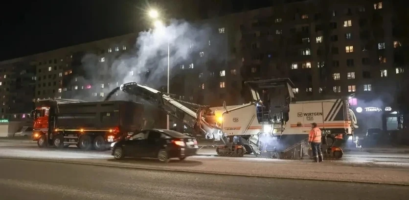 В Нижнем Новгороде приступают к плановому ремонту дорог по национальному проекту «Инфраструктура для жизни»