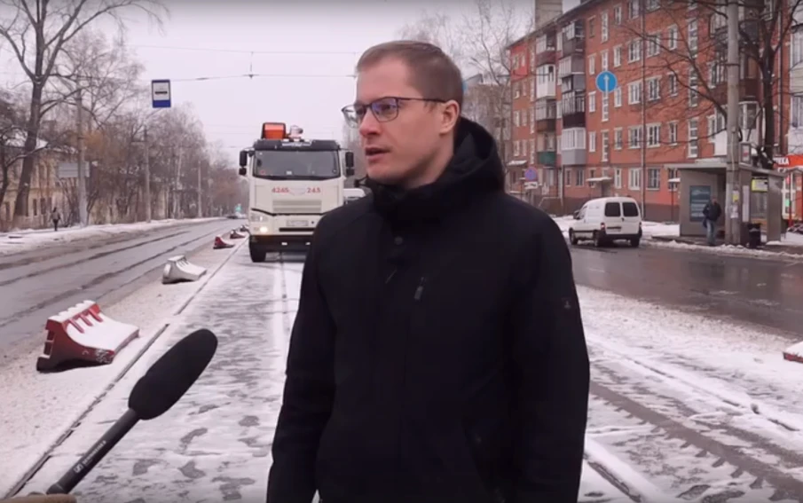 В Нижнем Новгороде завершена реконструкция трамвайных путей по улице Бекетова на участке от пересечения с улицей Кузнечихинской до дома №72