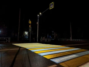 В этом году в Нижегородской области обустроят 111 пешеходных переходов на региональных и местных дорогах