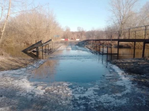 В Нижегородской области из-за паводка в этом году закрыто только четыре моста