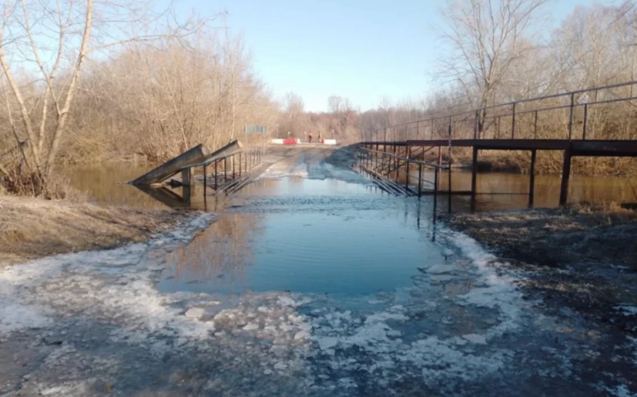 В Нижегородской области из-за паводка в этом году закрыто только четыре моста