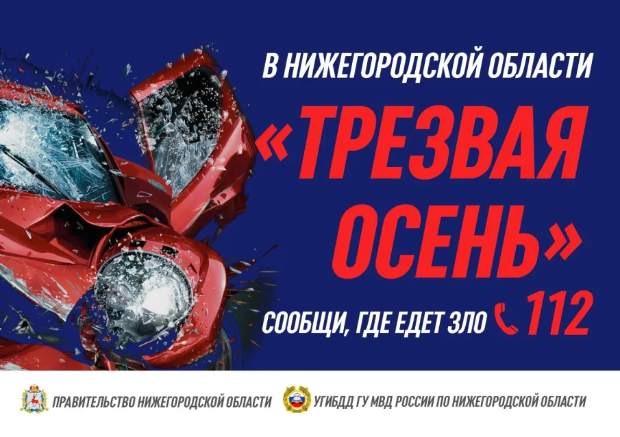 239 пьяных водителей задержали за неделю в Нижегородской области. 13 нетрезвых водителей были задержаны на основании информации, полученной от нижегородцев на телефон 112