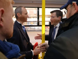 Дмитрий Григоренко ознакомился с реализацией федеральной программы комплексного развития электротранспорта в Нижегородской области
