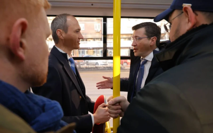 Дмитрий Григоренко ознакомился с реализацией федеральной программы комплексного развития электротранспорта в Нижегородской области