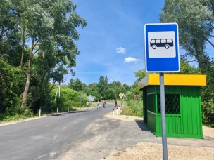 В Шатковском округе госкомиссия приняла в эксплуатацию отремонтированные дороги к селам Ключищи и Чистое Поле