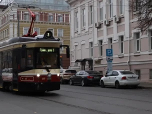 Трамваи №2 будут курсировать 18 и 19 апреля по сокращенному маршруту